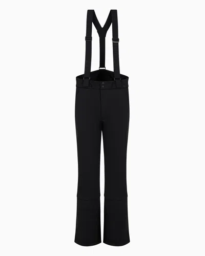 Ea7 Technical Ski Trousers In Black