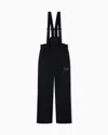 Ea7 Technical Ski Trousers With Stratum7 Padding In Black
