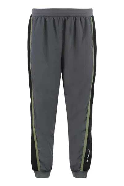 EA7 TECHNO FABRIC TRACK PANTS