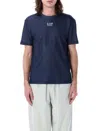 Ea7 T Shirts And Polos In Blue