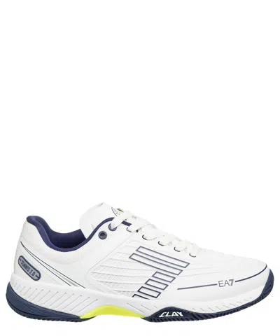 Ea7 Tennis 2.0 Sneakers In White