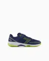 Ea7 Tennis Clay Sneakers In Blue