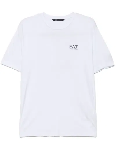 Ea7 Tennis Club T-shirt In White