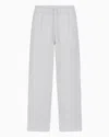 Ea7 Tennis Club Technical-fabric Trousers In White