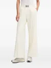 Ea7 Tennis-club Trousers In Neutral