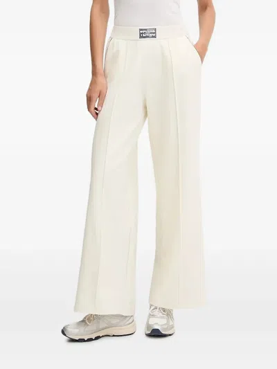 Ea7 Tennis-club Trousers In Neutral