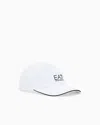 Ea7 Tennis Pro Baseball Cap In White