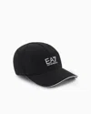 Ea7 Tennis Pro Baseball Cap In Black