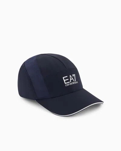 Ea7 Tennis Pro Baseball Cap In Blue