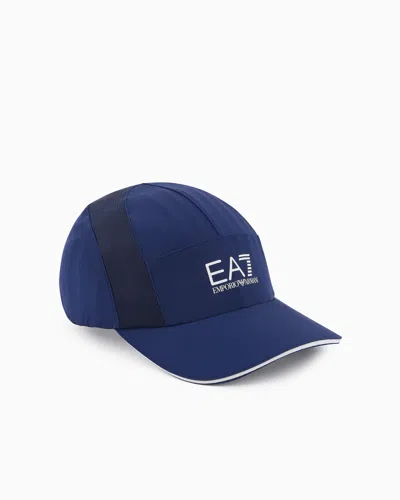 Ea7 Tennis Pro Baseball Cap In Blue