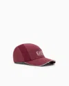 Ea7 Tennis Pro Baseball Cap In Purple