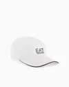 Ea7 Tennis Pro Baseball Cap In White