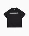 Ea7 Kids' Tennis Pro Boy T-shirt In Ventus7 Technical Fabric In Black