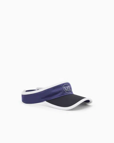 Ea7 Tennis Pro Cotton Visor