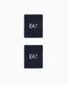 Ea7 Tennis Pro Cotton Wristbands