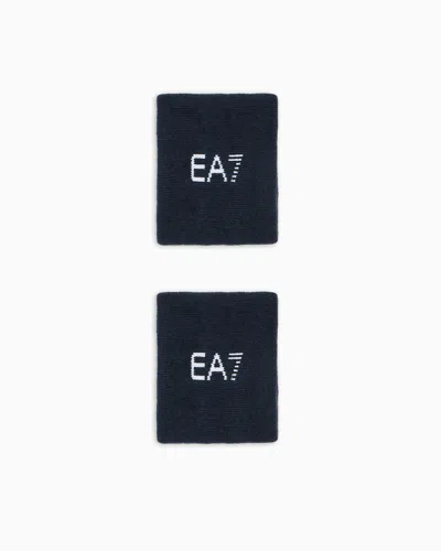 Ea7 Tennis Pro Cotton Wristbands