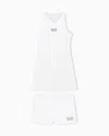 Ea7 Tennis Pro Dress In Ventus7 Technical Fabric