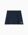Ea7 Tennis Pro Mini Skirt In Ventus7 Technical Fabric