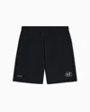 Ea7 Tennis Pro Shorts In Ventus7 Technical Fabric In Black