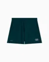 Ea7 Tennis Pro Shorts In Ventus7 Technical Fabric In Green