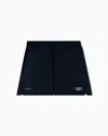 Ea7 Tennis Pro Shorts In Ventus7 Technical Fabric In Black