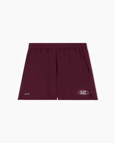 Ea7 Tennis Pro Shorts In Ventus7 Technical Fabric