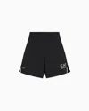 Ea7 Tennis Pro Shorts In Ventus7 Technical Fabric In Black