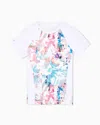 Ea7 Tennis Pro T-shirt In Ventus7 Technical Fabric In Multi