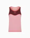 Ea7 Tennis Pro Top In Ventus7 Technical Fabric