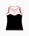 Ea7 Tennis Pro Top In Ventus7 Technical Fabric In Multi