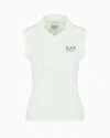 Ea7 Tennis Pro Top In Ventus7 Technical Fabric In Green