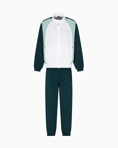 Ea7 Tennis Pro Tracksuit In Ventus7 Technical Fabric In Multi