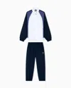 Ea7 Tennis Pro Tracksuit In Ventus7 Technical Fabric In Multi