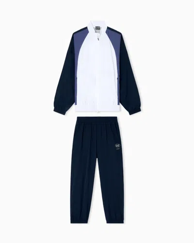 Ea7 Tennis Pro Tracksuit In Ventus7 Technical Fabric In Multi