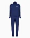 Ea7 Tennis Pro Tracksuit In Ventus7 Technical Fabric In Blue