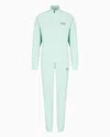 Ea7 Tennis Pro Tracksuit In Ventus7 Technical Fabric In Green