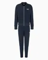 Ea7 Tennis Pro Tracksuit In Ventus7 Technical Fabric In Blue
