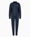 Ea7 Jumpsuits  Woman Color Blue In Navy
