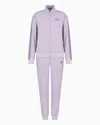 Ea7 Tennis Pro Tracksuit In Ventus7 Technical Fabric In Purple