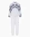 Ea7 Tennis Pro Tracksuit In Ventus7 Technical Fabric In White