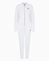 Ea7 Tennis Pro Tracksuit In Ventus7 Technical Fabric In White