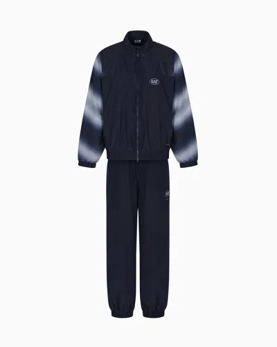 EA7 TENNIS PRO TRACKSUIT IN VENTUS7 TECHNICAL FABRIC WITH PRINT