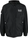 Ea7 Tennis-pro Tracksuit Set In Black