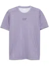 Ea7 Tennis T-shirt In Purple