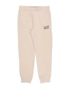 Ea7 Toddler Boy Pants Beige Size 6 Cotton In Neutral