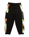 Ea7 Toddler Boy Pants Black Size 4 Cotton In Black