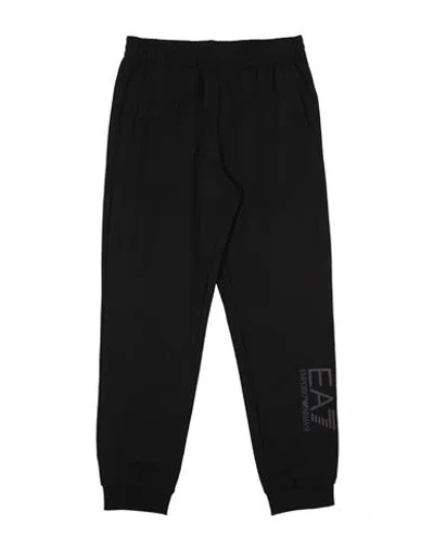 Ea7 Babies'  Toddler Boy Pants Black Size 6 Cotton