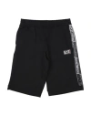 Ea7 Babies'  Toddler Boy Shorts & Bermuda Shorts Black Size 4 Cotton