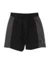 Ea7 Babies'  Toddler Boy Shorts & Bermuda Shorts Black Size 6 Cotton