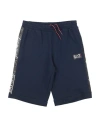 Ea7 Babies'  Toddler Boy Shorts & Bermuda Shorts Navy Size 6 Cotton